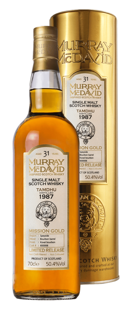 Murray McDavid Mission Gold アードベッグ15年 Mission Gold | Murray